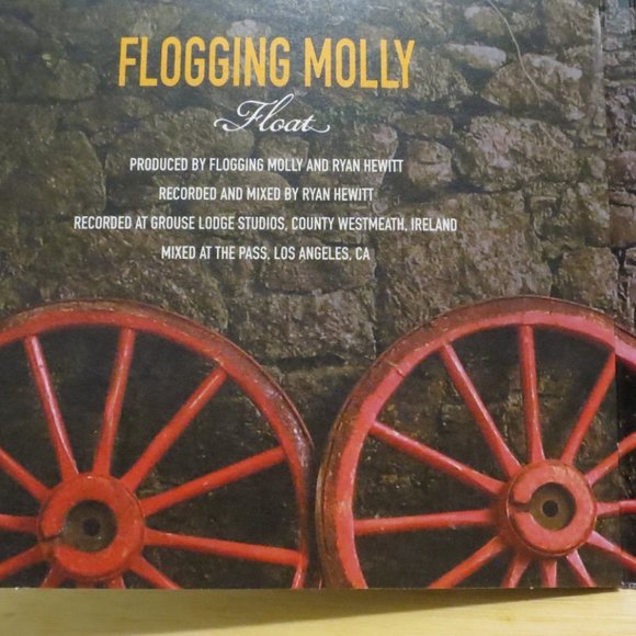 Flogging Molly "Float" CD - Picture 6 of 8